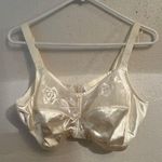 Goddess Keira Satin Underwire Bra Ivory 40DDD GD5950 White Photo 0