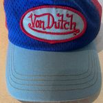 Von Dutch VINTAGE: | SnapBack trucker baseball hat Photo 7