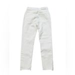 The Kooples  Studded Jeans Ankle White Statement Distressed Raw Hems Size 27 Photo 7