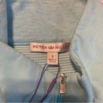 Peter Millar Quail Hollow Ladies Golf Hybrid Turquoise Blue Vest Size Small NWT Photo 2