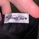 Vanity Fair  black nylon slip skirt Photo 3