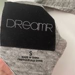 Dreamr Gray Diamond back open tied tee NEW Photo 5