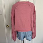 Free People  Kathy Long Sleeve Smocked Top Photo 7