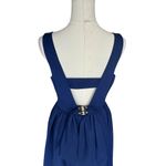 Sachin + Babi - Katrina Formal Evening Gown Midnight Blue Sz 6 Photo 6