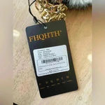 Cute small faux mink purse Photo 1