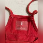 Free People Movement NWT Hot Shot Onesie Jumpsuit Winterberry Size S Red Photo 4