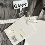 Ganni  Silk Stretch Satin Dress Size Small NWT Photo 5