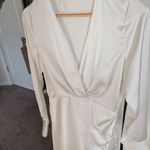 ZARA  white cocktail dress Photo 3