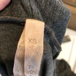 Bailey 44 Grey Open Front Cardigan Sweater Womens XS Waterfall Casual Luxury Photo 3