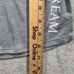 Victoria's Secret  XL Gray DREAM Henley Top Long Sleeve Pajama Sleep Lounge Casual Photo 8