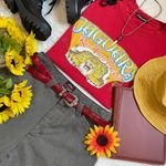 Vintage Jaguars Run this town red tee Size XL Photo 9