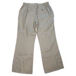 Ralph Lauren NWT Lauren  100% Linen Trousers 16W Tan Khaki Beige Pant Euro Summer Photo 1