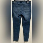 William Rast Colorblock Perfect Skinny Jeans Photo 1