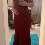 Sequin Hearts Red Bridesmaid/ Prom Dress Photo 1