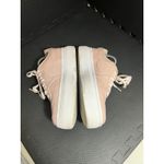 Nike Women Court Vision Alta Platform Shoe Size 11 Pink Oxford DM0113-600 Photo 2