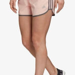 Adidas Womens  Dri-Fit Running Aeroready L3 Aktiv Marathon Shorts - Sz L Photo 0