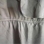 PRIVATE PAUSE Black Ruffle Top Jumpsuit with straps that tie on the top Size XXL Photo 2