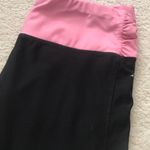 Avia  Black Active Running Leggings w/ Pink Band Photo 2