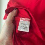 Princess Polly Jamison Reid Red Tie Front Crop Top 10 Photo 7