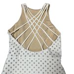 NBD  Bound for Glory White Perforated / Laser Cut Dress Photo 2