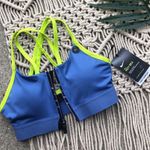 Nike New Strappy Sports Bra Size XS Photo 6