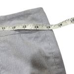 Calvin Klein Pencil Skirt Blue White Micro Stripe Photo 7