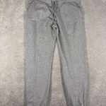 Lilly Pulitzer Evia Shimmer Terry Pant Grey Metallic Joggers Size S Photo 0