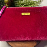 Ipsy Pink Faux Fur Clutch Photo 0