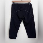 Smartwool  PhD Run Capri Leggings crop black Merino wool blend L Photo 1
