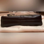 Coach NWT Authentic Signature Leather K1173 F18862 Light Brown And Dark Brown Photo 4