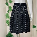 Anthropologie  Moth Jacquard Knit Skater Skirt Photo 10