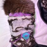 Tecnica White Faux Fur Winter Boots Black Size 7.5 Photo 11