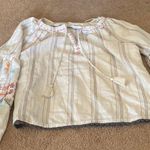 Love stitch boho blouse small Photo 0