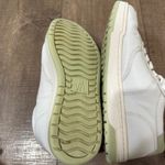 Madewell  MWL‎ Court Low-Top Sneakers in White and Green Women's Size 9M School Photo 6