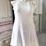 Lija Breeze White Training Tennis Dress SS Photo 0
