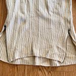 Abercrombie & Fitch Wool Tan Scoop Neck Sweater Top Womens Small Photo 5