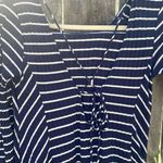 Lush Clothing Lush Striped Ribbed Swing Dress | S Photo 5