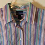 Westbound DFW)  blouse‎ Women's Size 16 XLarge button down shirt top Photo 1