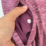 Lululemon Tank &go Everywhere Tank Womens Twist Back Burgundy Size 10 Photo 6