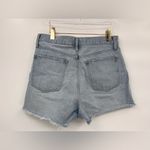 Madewell  The‎ Momjean Short in Byers Wash: Ripped Edition size 29 Photo 3