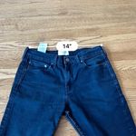 Denizen from Levi's  Black cutoff denim shorts sz 32 Photo 7