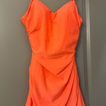 Orange homecoming dress Photo 0