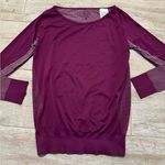 Nike Purple  Long Sleeve Shirt Photo 0