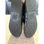 Born Belina Black Leather Crocodile Embossed Slip On Loafer Women's 9 NEW w/ Box Photo 5
