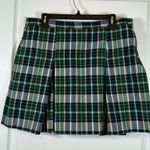 Vintage Becky Thatcher Plaid School Preppy School Girl Skirt Size 18.5 EUC #0408 Blue Photo 1
