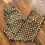 Banana Republic  100% Silk Wide Leg Pull On Pants Drawstring Photo 0