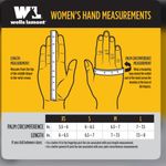 Anne Klein NWT Vintage Suede Gloves Blue Size 7 Photo 7