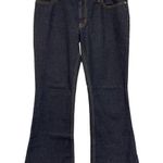 Polo Jeans Ralph Lauren Dark Wash Denim Blue Hipster Flare Jeans Size 11 #4256 Photo 0