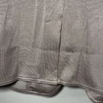 Anthropologie NWT  Current Air Elerie Blazer Jacket Metallic Silver Size M Photo 5