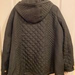 Weatherproof Black Quilted Hooded Jacket Photo 1